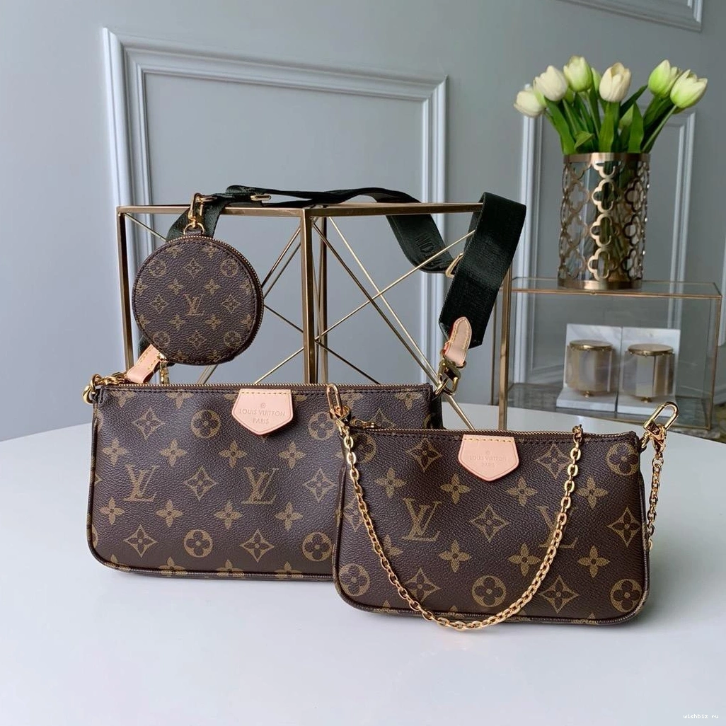 WIS PRELAUNCH LOUIS - DIGITAL ACCESSOIRES EXCHANELUSIVE VUITTON MULTI POCHETTE 0914